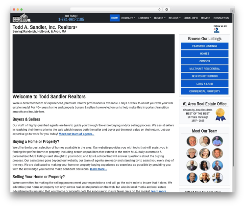 Extended widget options WordPress plugin - toddsandler.com