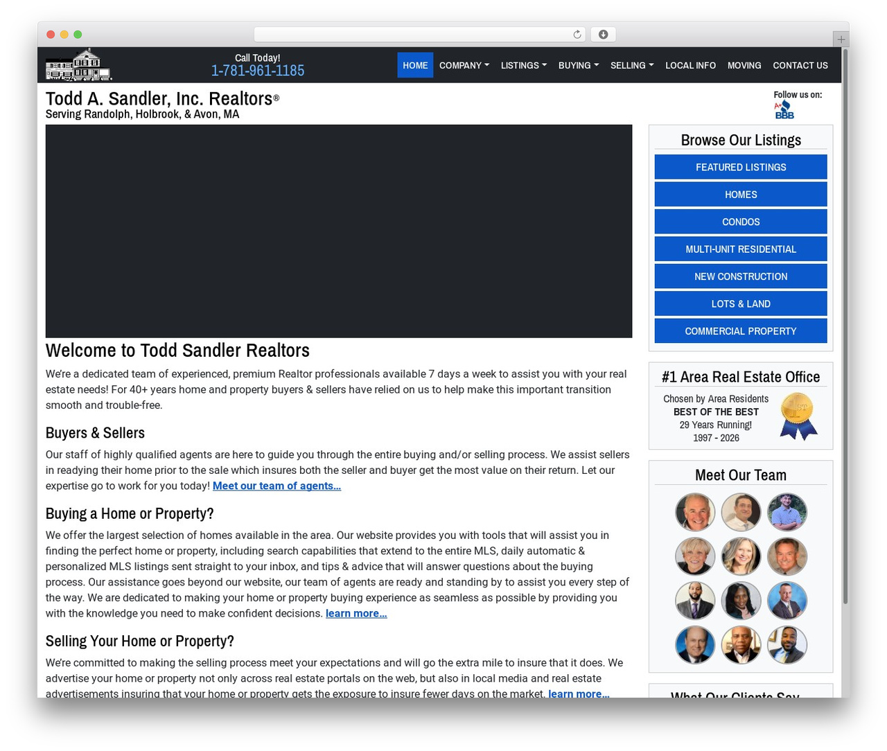WordPress theme Bootscore - toddsandler.com
