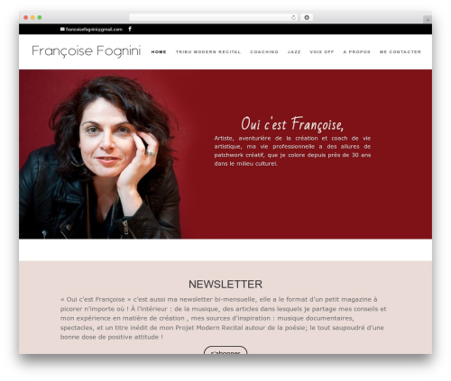 Google Forms (wpgform) free WordPress plugin - francoisefognini.fr