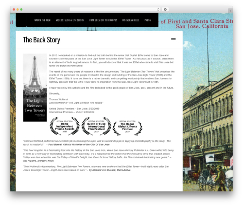 WordPress theme DK - sanjoselighttower.com