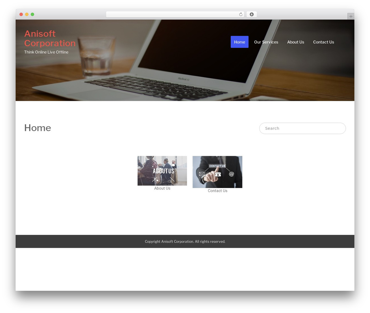 WordPress theme Elemento - anisoftcorporation.com WordPress theme Elemento - anisoftcorporation.com