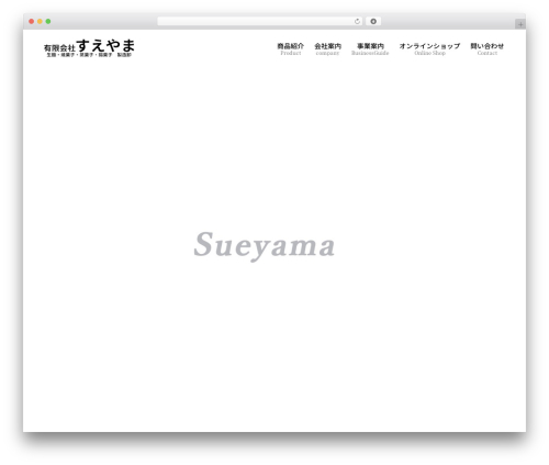 Lightning video unit WordPress plugin - sueyama.jp