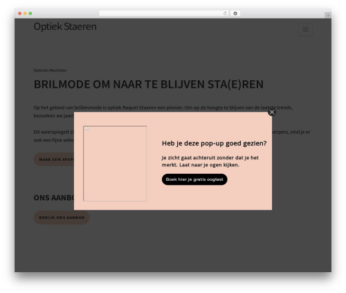 Fo instagram WordPress plugin - optiekstaeren.be