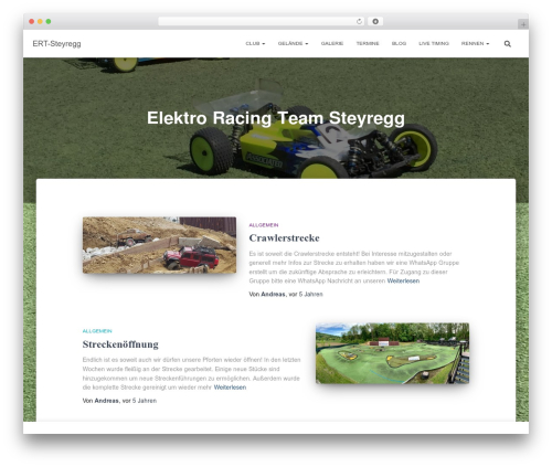 WP theme Hestia - ert-steyregg.at