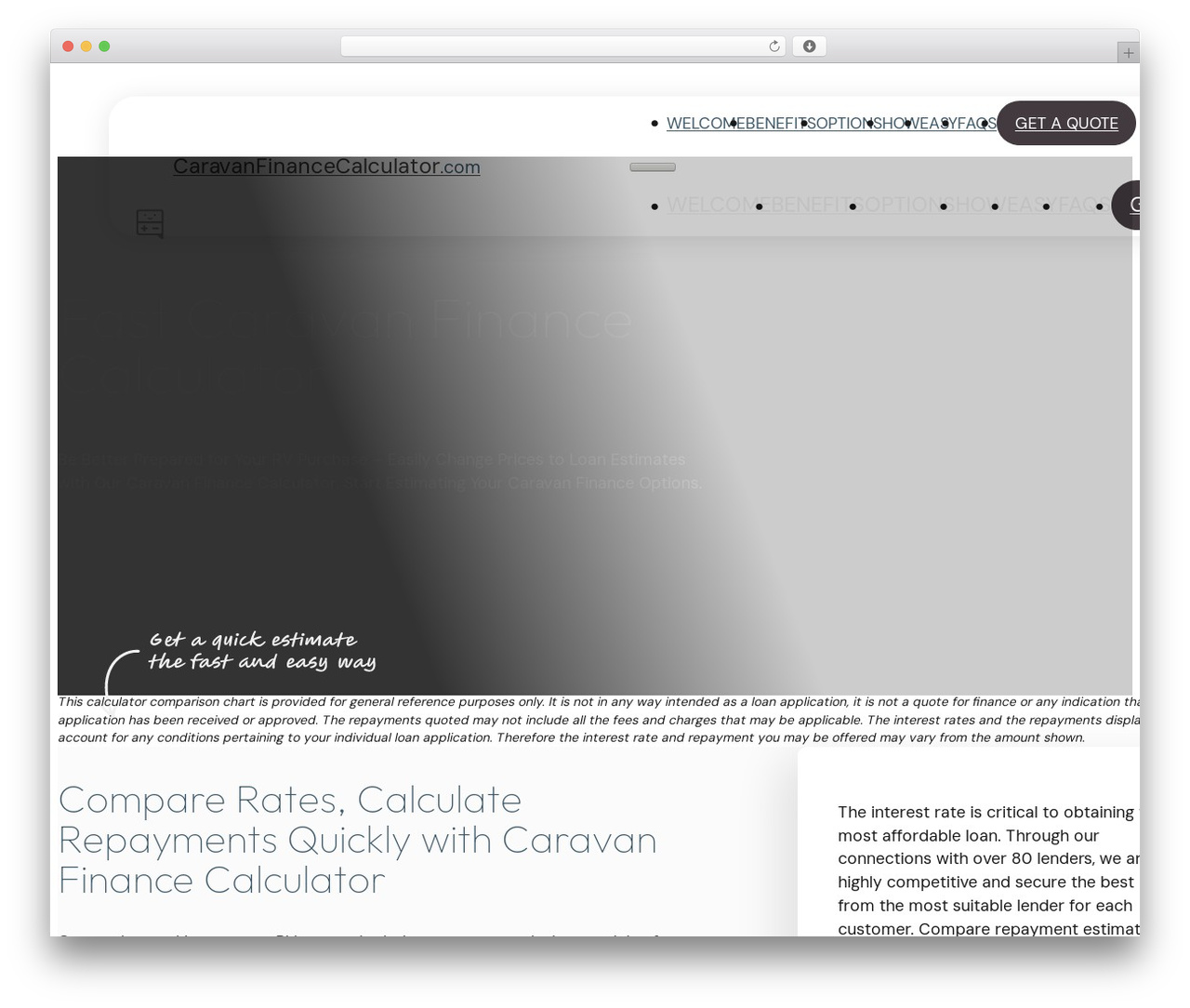 WP theme Bricks - caravanfinancecalculator.com WP theme Bricks - caravanfinancecalculator.com