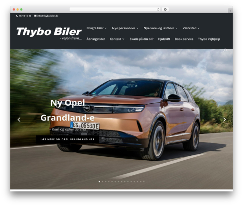 WP theme Divi - thybobiler.dk