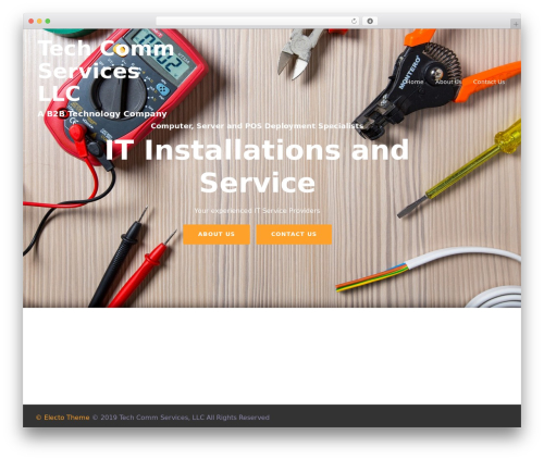 Electo WordPress theme - ustechcommservices.com Electo WordPress theme - ustechcommservices.com