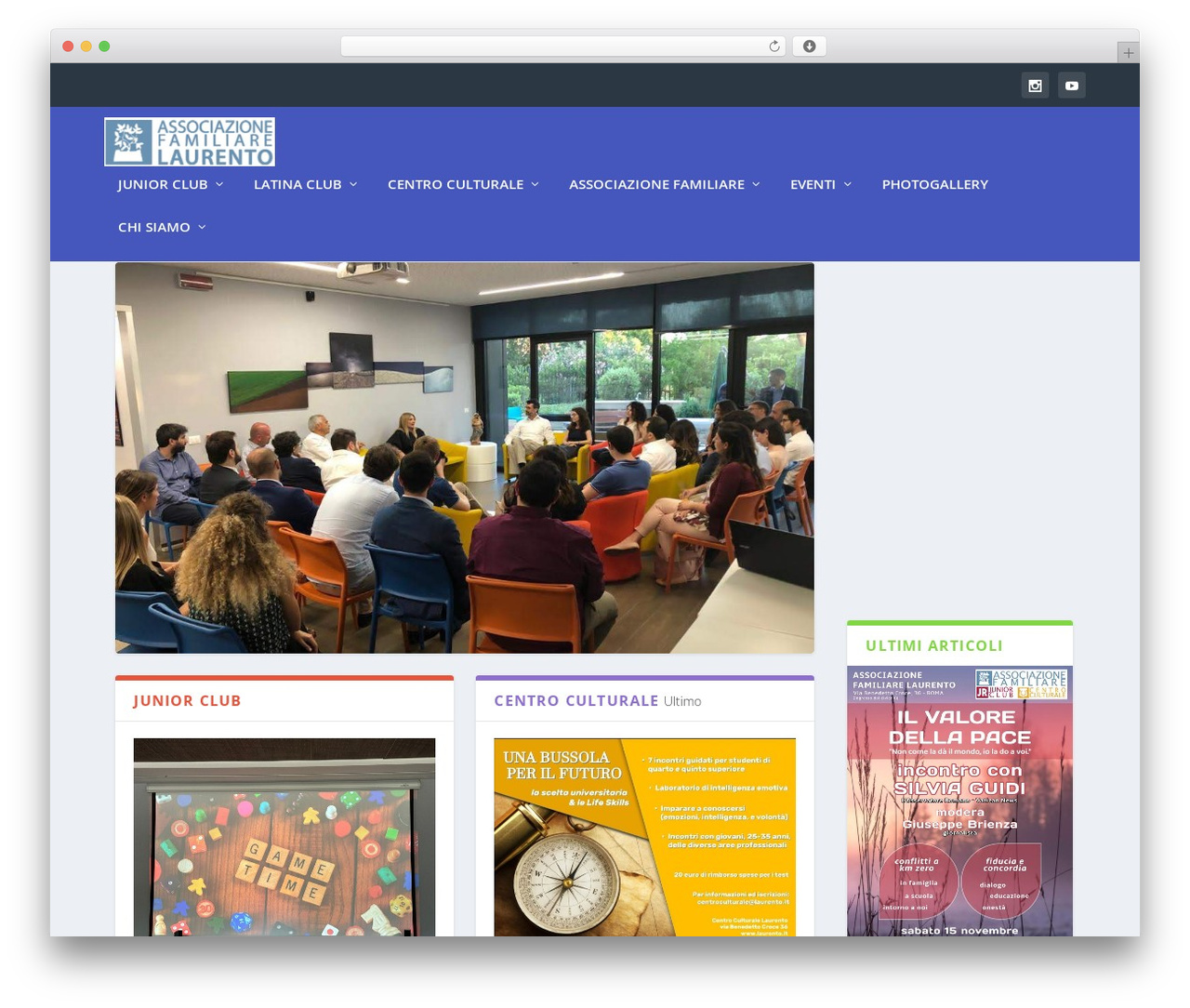 Extra WordPress theme - laurento.it Extra WordPress theme - laurento.it