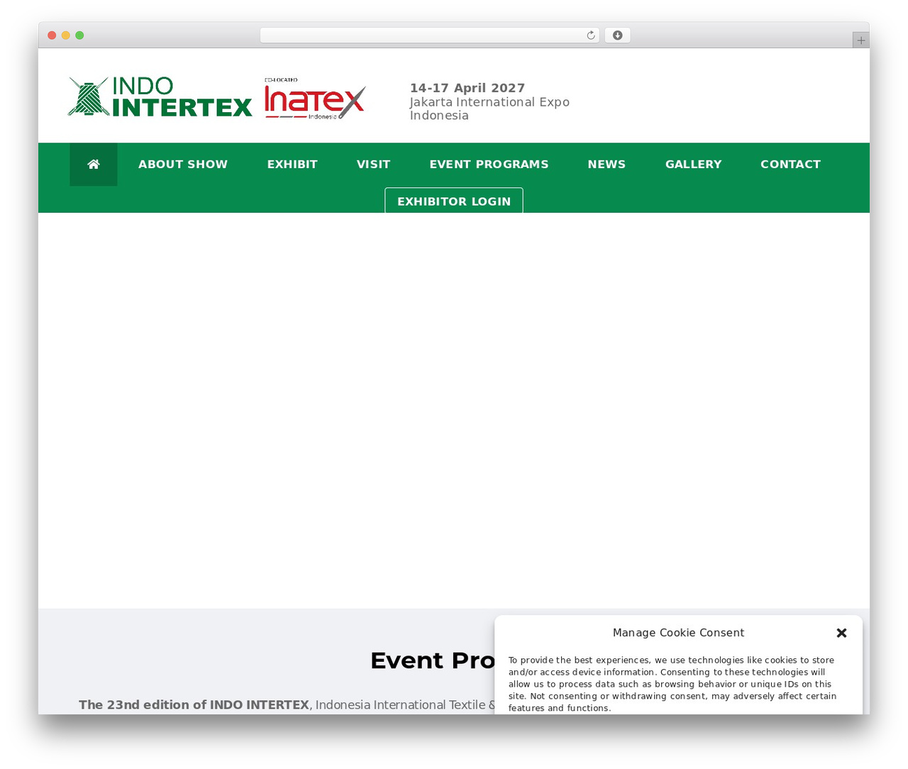 Indo Intertex WordPress theme - indointertex.com Indo Intertex WordPress theme - indointertex.com