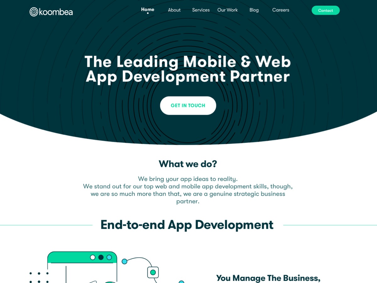 Koombea top WordPress theme Koombea top WordPress theme