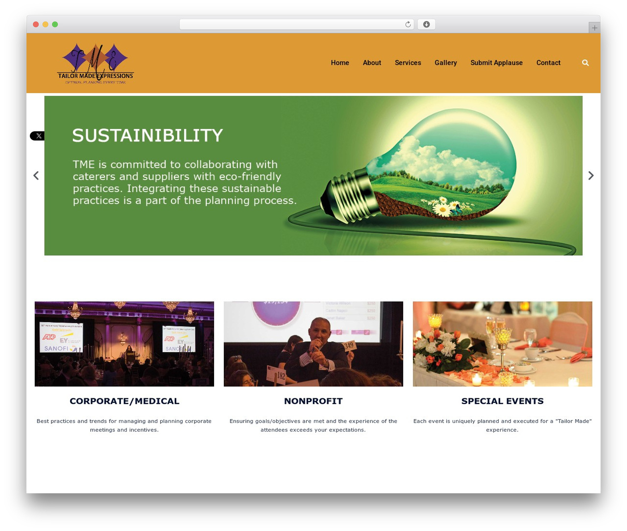 Sydney theme WordPress free - tailormadeexpressions.com Sydney theme WordPress free - tailormadeexpressions.com