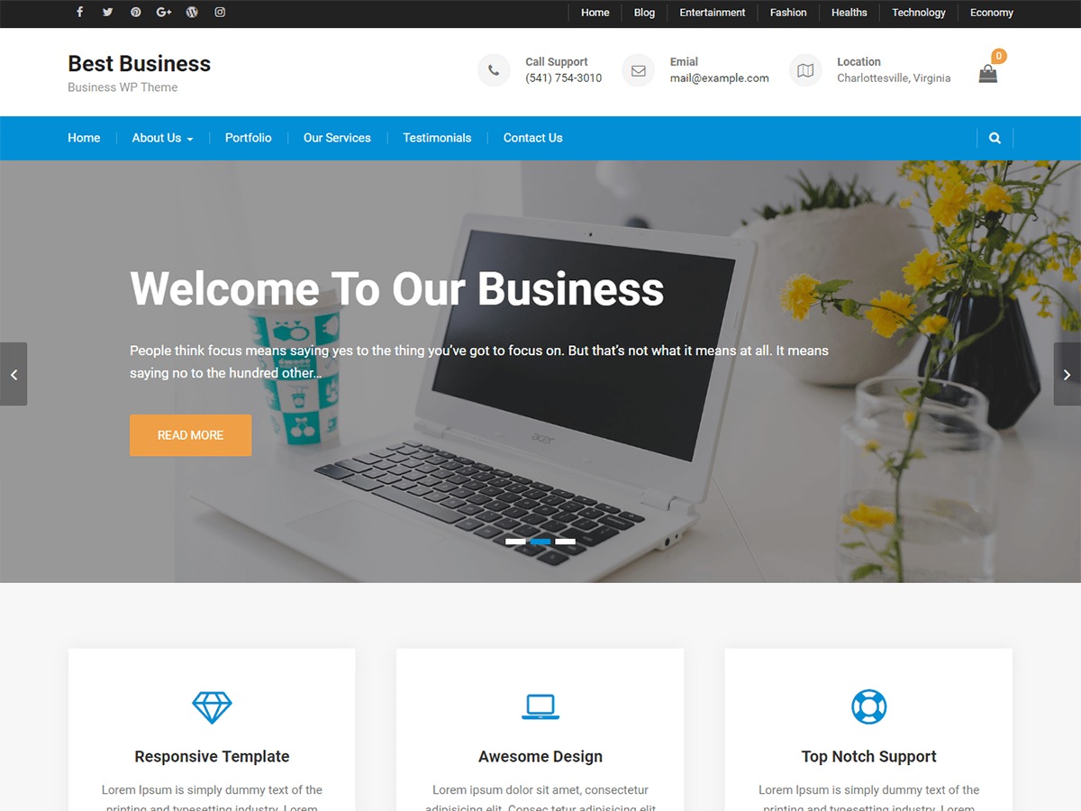 Website examples. WORDPRESS examples. The best WORDPRESS Templates. WORDPRESS site example. Theme web.