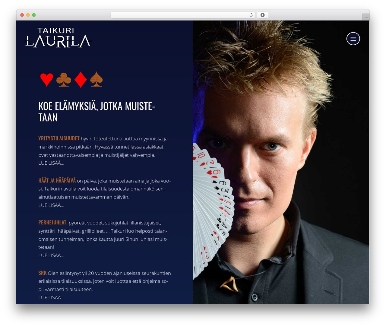 Theme WordPress Page Builder Framework - taikurilaurila.com