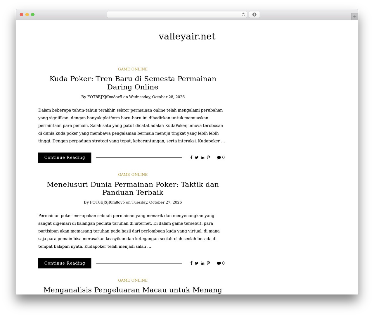 Theme WordPress Writee - valleyair.net Theme WordPress Writee - valleyair.net