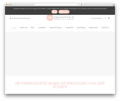 The7 Child WP theme - pmuinstituutzuid.nl