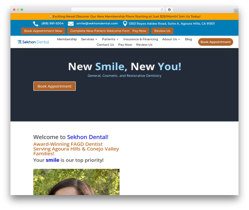 Omnisend WordPress plugin - sekhondental.com