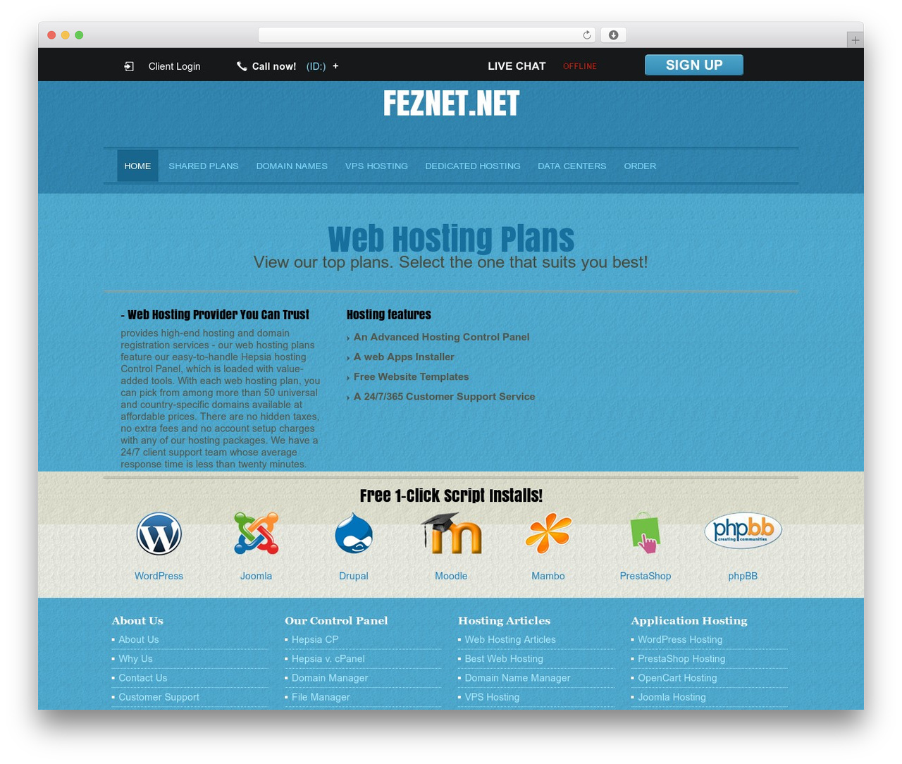 Theme WordPress Smart Hosting - feznet.net Theme WordPress Smart Hosting - feznet.net