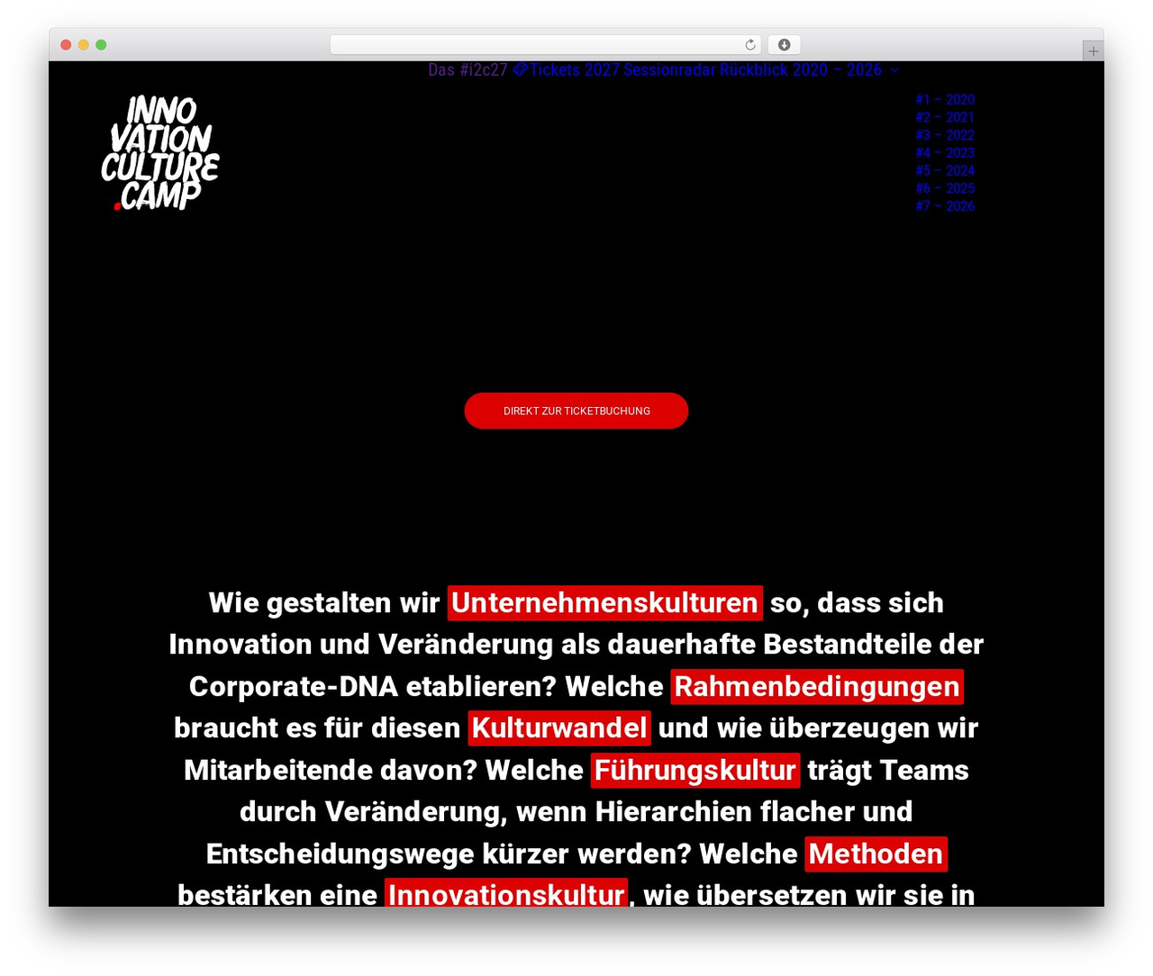 Uncode Child WordPress theme - innovationculture.camp