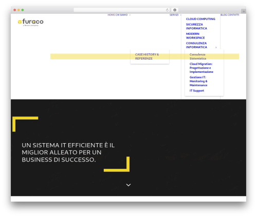 Vcparticlesbackground WordPress plugin - furaco.it