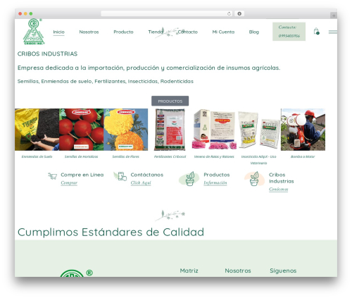 WordPress theme Roisin - cristobalbosmediano.com