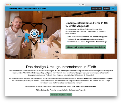 WordPress theme 1ooLocals - fuerth-umzugsfirma.de