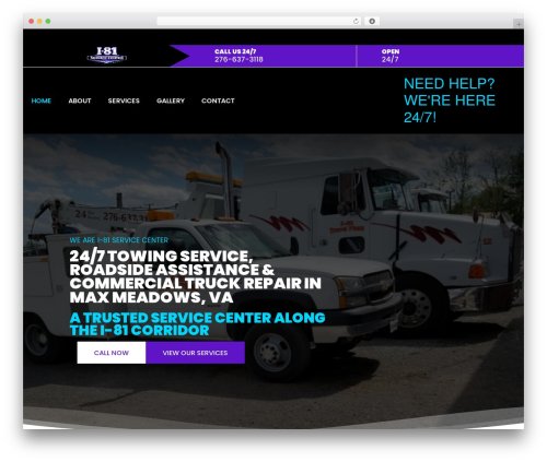 WordPress theme GeneratePress - i81travelplaza.com