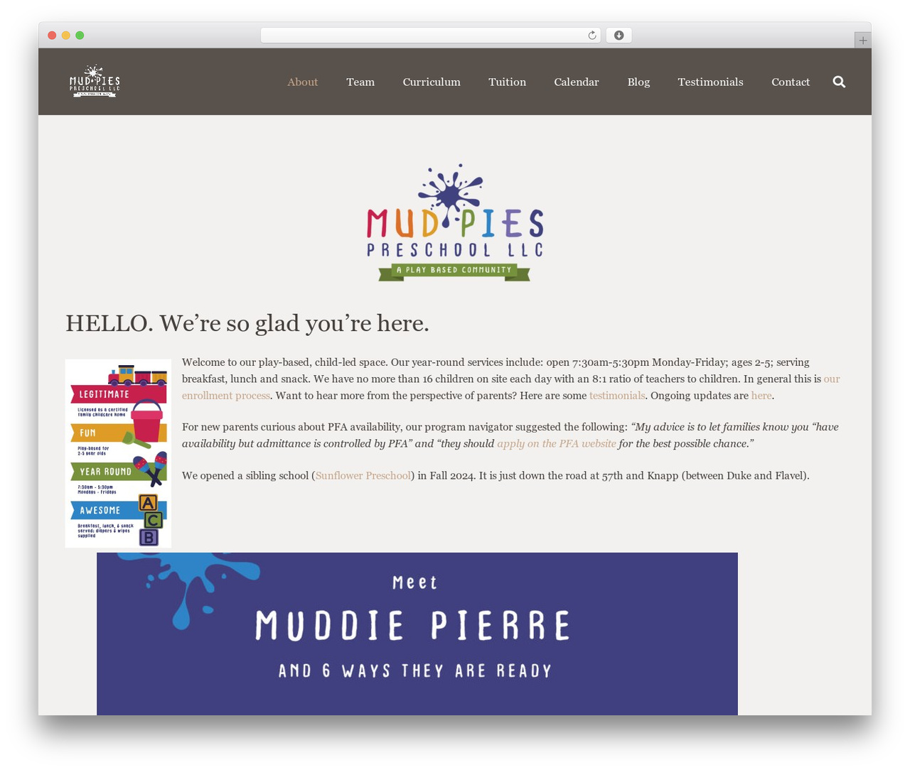 WordPress theme Learnpro - mudpiespreschool.com WordPress theme Learnpro - mudpiespreschool.com