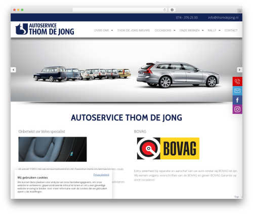 Autosoft Theme: Explorer theme WordPress - thomdejong.nl Autosoft Theme: Explorer theme WordPress - thomdejong.nl