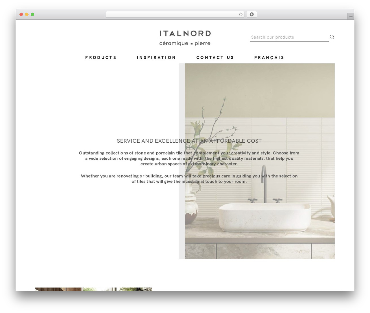 Base WP - Joe WordPress page theme - italnord.com