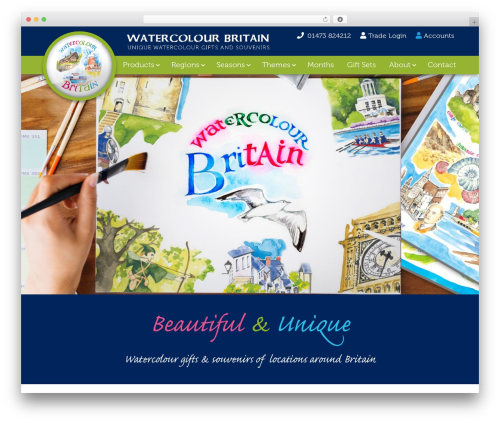 Beaver Builder Theme WordPress theme - watercolourbritain.co.uk