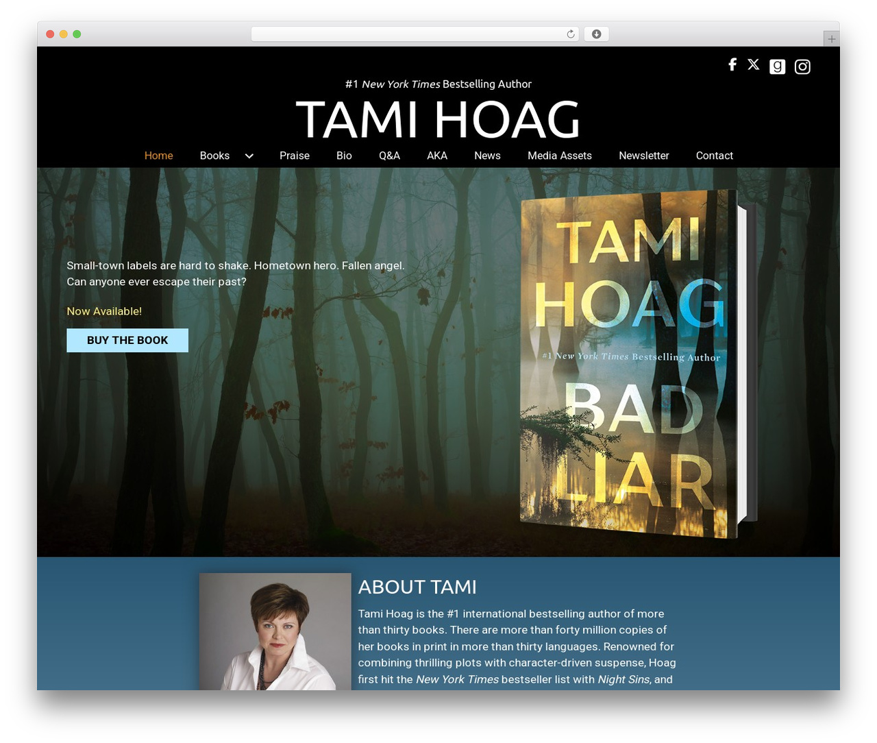Beaver Builder Theme WordPress website theme - tamihoag.com