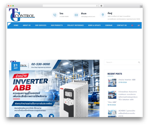 Best WordPress theme LabtechCO - tgcontrol.com