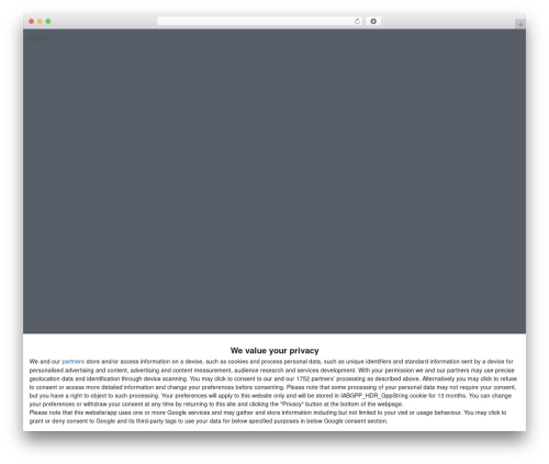 Bluestacks WordPress theme - www.bluestacks.com