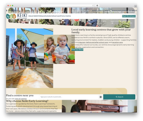 DC Theme theme WordPress - keikiearlylearning.com.au