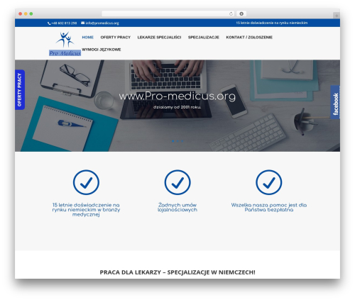 Sme facebook likebox sidebar WordPress plugin - promedicus.org