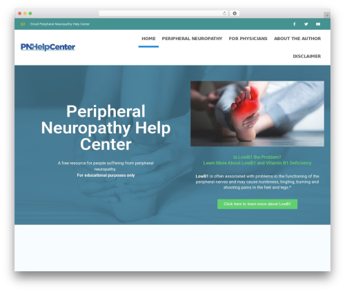 Everest counter WordPress plugin - peripheralneuropathyhelpcenter.com
