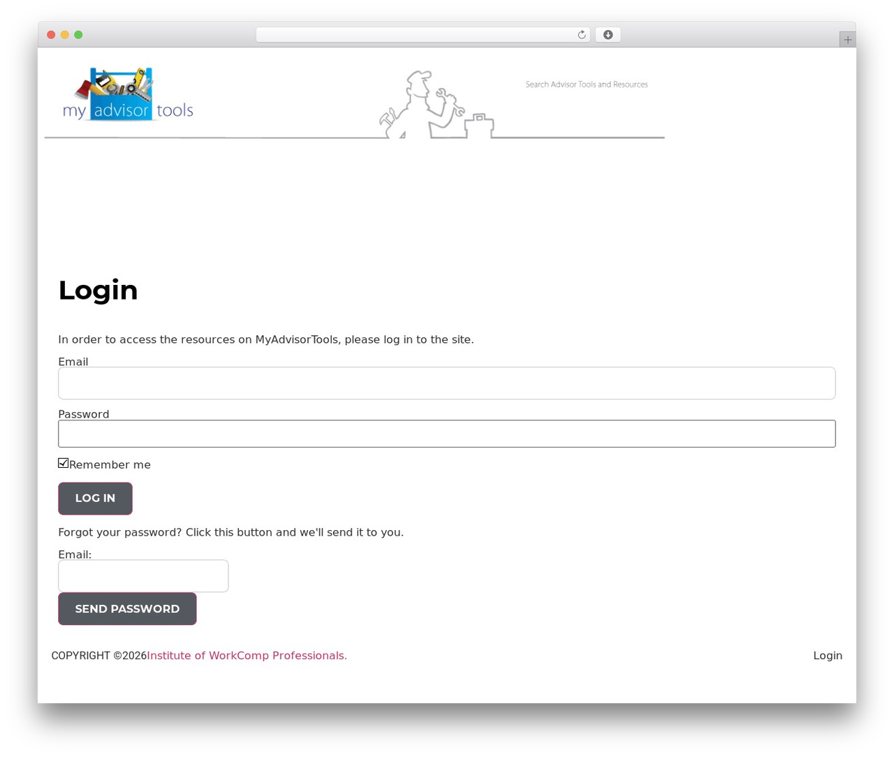 Hello Elementor WordPress theme - myadvisortools.com