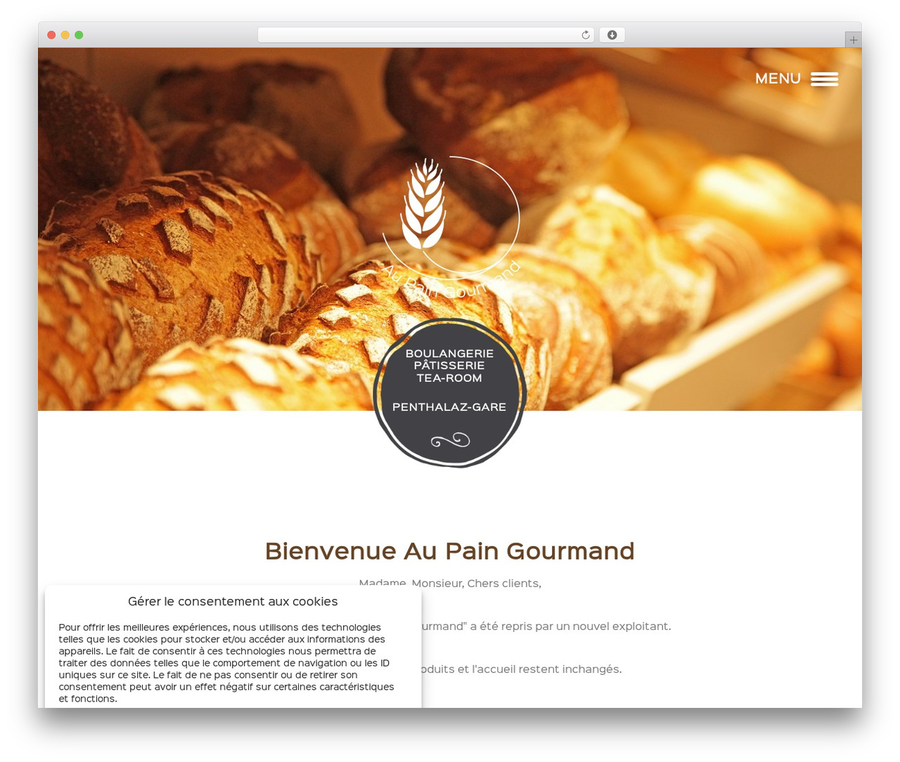Jupiter Child Theme WordPress theme - aupaingourmand.ch