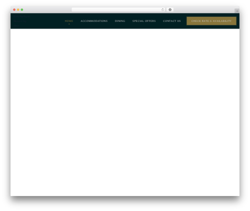Kattechs WordPress theme - kohapikjunresort.com