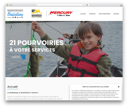 Layers theme WordPress - reservoirbaskatong.qc.ca