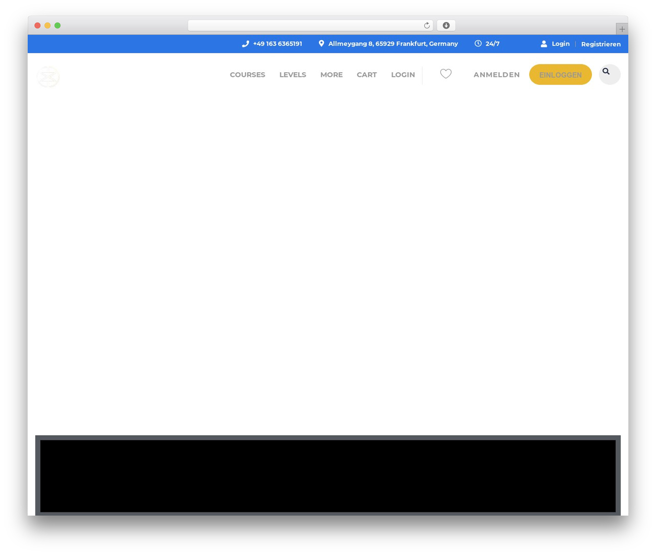MasterStudy WordPress theme - wingchun-online.com