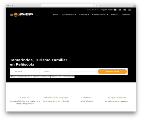 PStudio Starter WordPress theme - tamarindos.net
