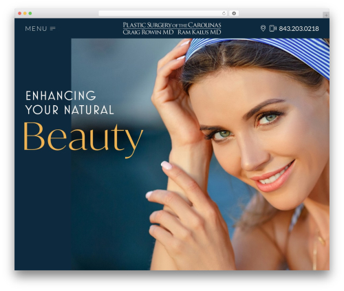 Seaforms WordPress plugin - plasticsurgerycarolina.com