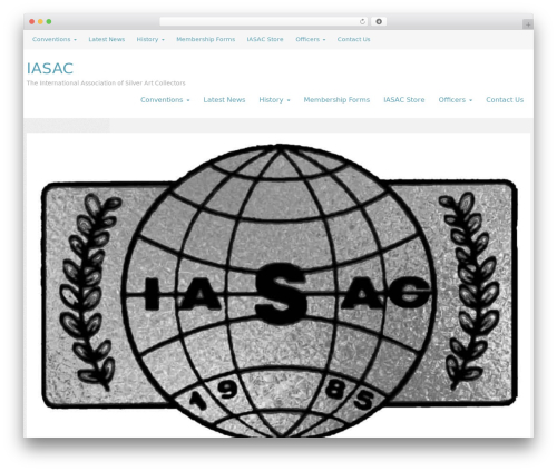 Structr WordPress theme - thesilverbugle.com