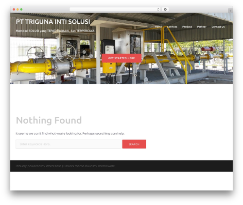 Theme WordPress Bizworx - trigunaintisolusi.com