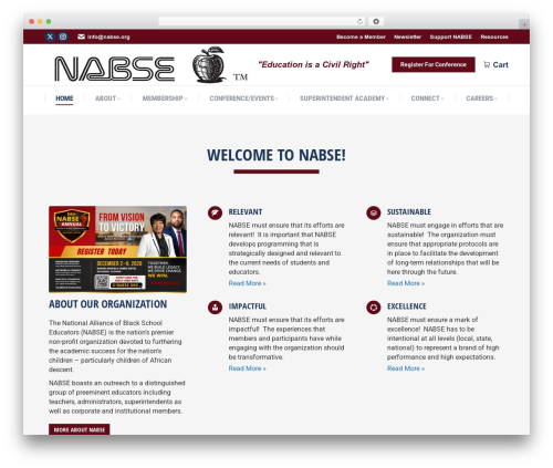 Woopack WordPress plugin - nabse.org