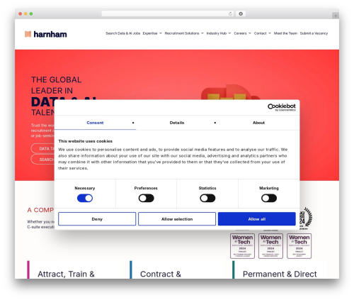Oauthplugin WordPress plugin - www.harnham.com