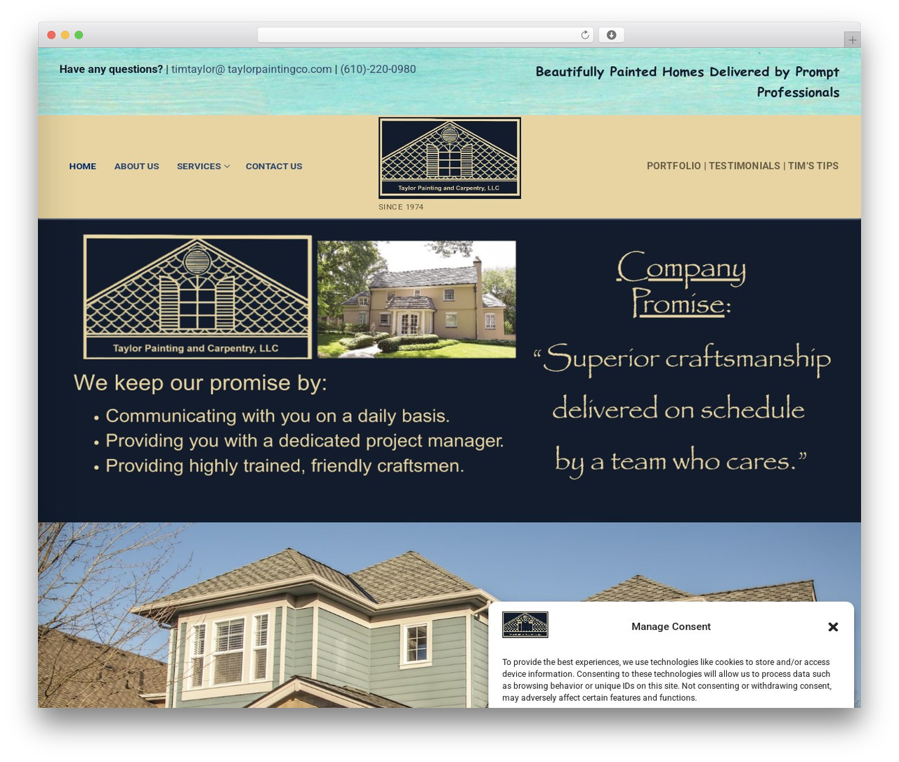 Theme WordPress Customify - taylorpaintingco.com Theme WordPress Customify - taylorpaintingco.com