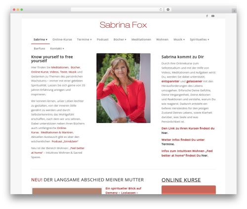 Bm gfonts WordPress plugin - sabrinafox.com