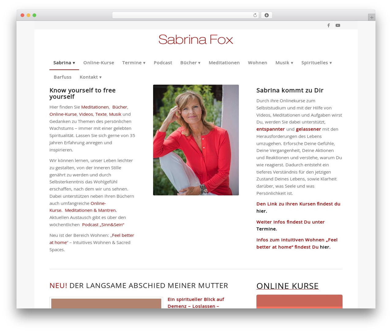 Theme WordPress Enfold - sabrinafox.com